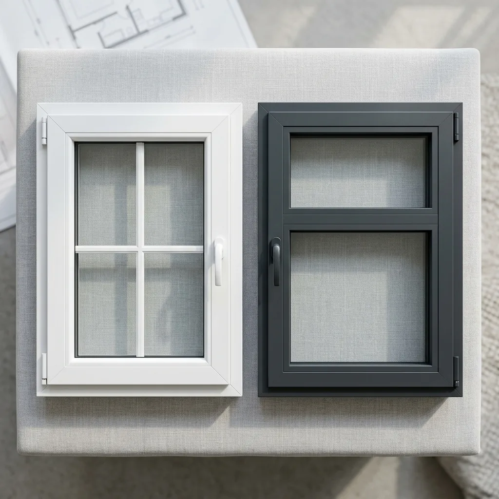 Katalog okien PVC i aluminium — Mako Tczew