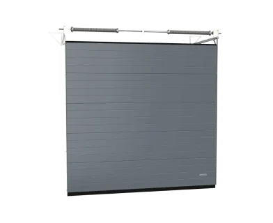 Brama Wiśniowski UniTherm — montaż w domu w Kwidzynie