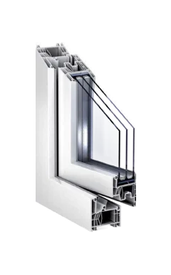 Ślusarka aluminiowa PROCURAL w nowym domu pod Kwidzynem