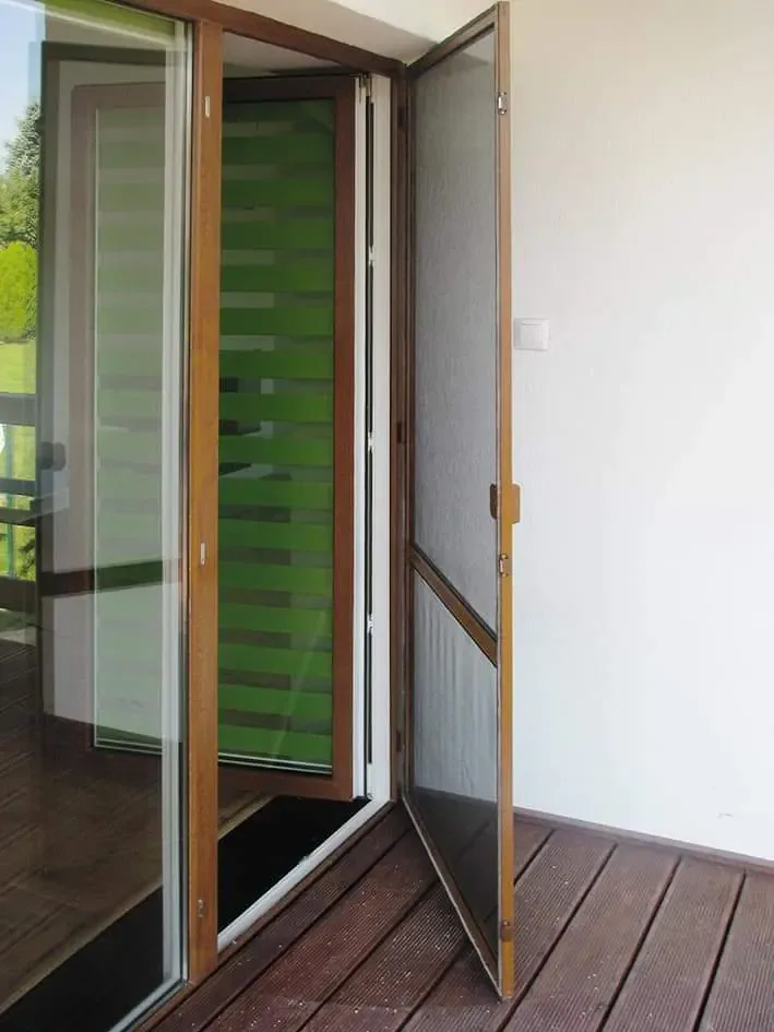 Realizacja Mako — przeszklone drzwi zewnętrzne aluminiowe